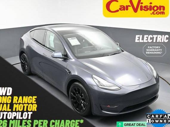 TESLA MODEL Y 2021 5YJYGDEE3MF098894 image TESLA MODEL Y 2021 5YJYGDEE3MF098894 image